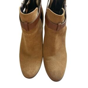 Guess Women’s Brown Suede Ankle Booties